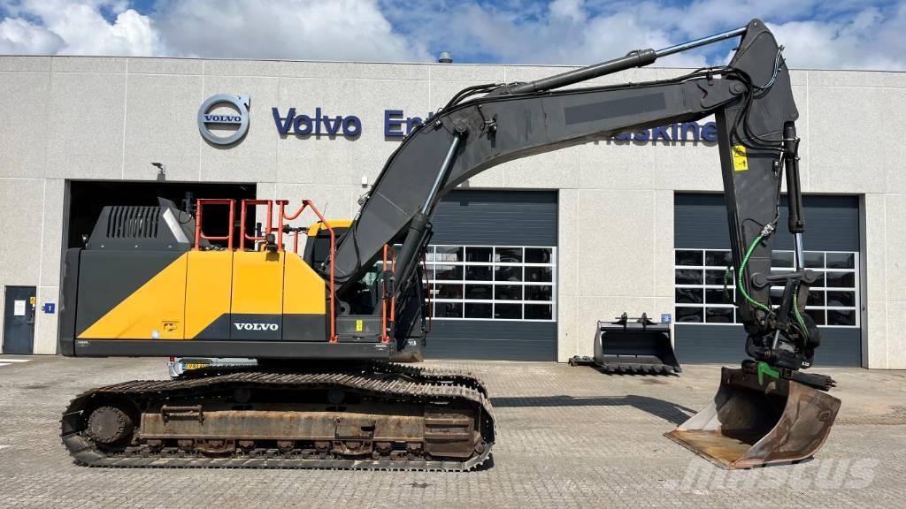 Volvo EC300EL Telakaivukoneet