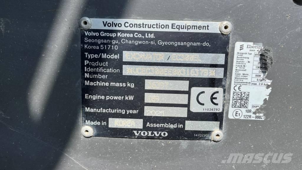 Volvo EC300EL Telakaivukoneet