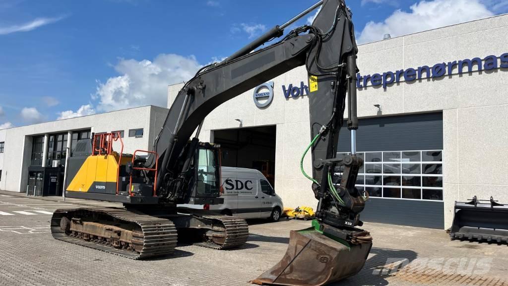 Volvo EC300EL Telakaivukoneet