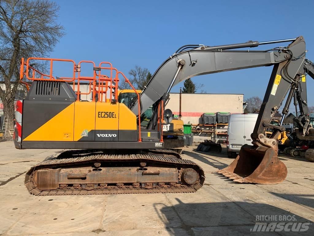 Volvo EC 250 EL Telakaivukoneet