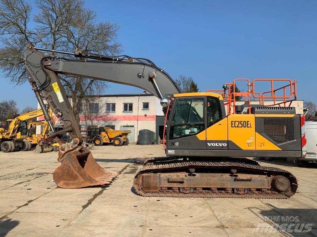 Volvo EC 250 EL Telakaivukoneet