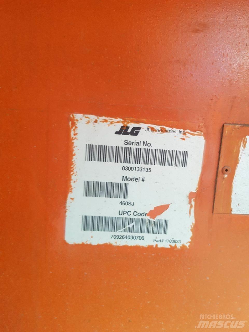 JLG 460SJ Teleskooppipuominostimet