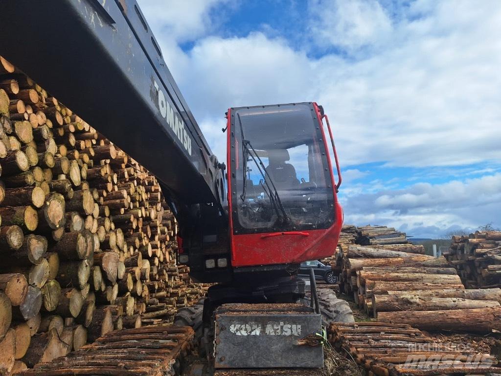 Komatsu 901 XC Harvesterit