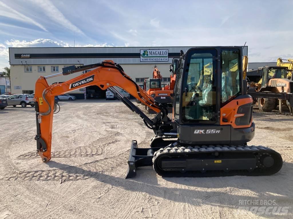 Develon DX 55 R-7 Minikaivukoneet < 7t