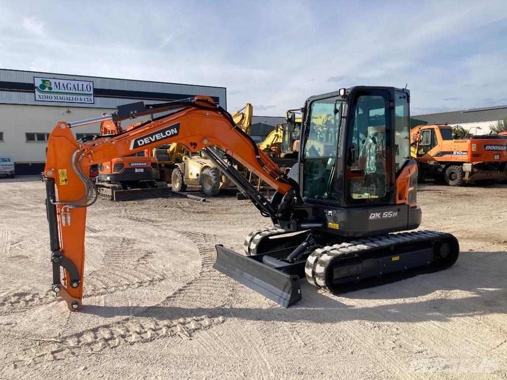 Develon DX 55 R-7 Minikaivukoneet < 7t
