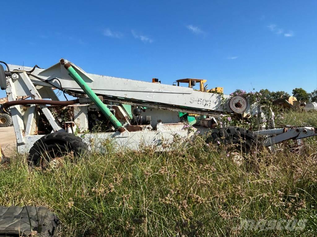 Terex SS 1048 Kurottajat