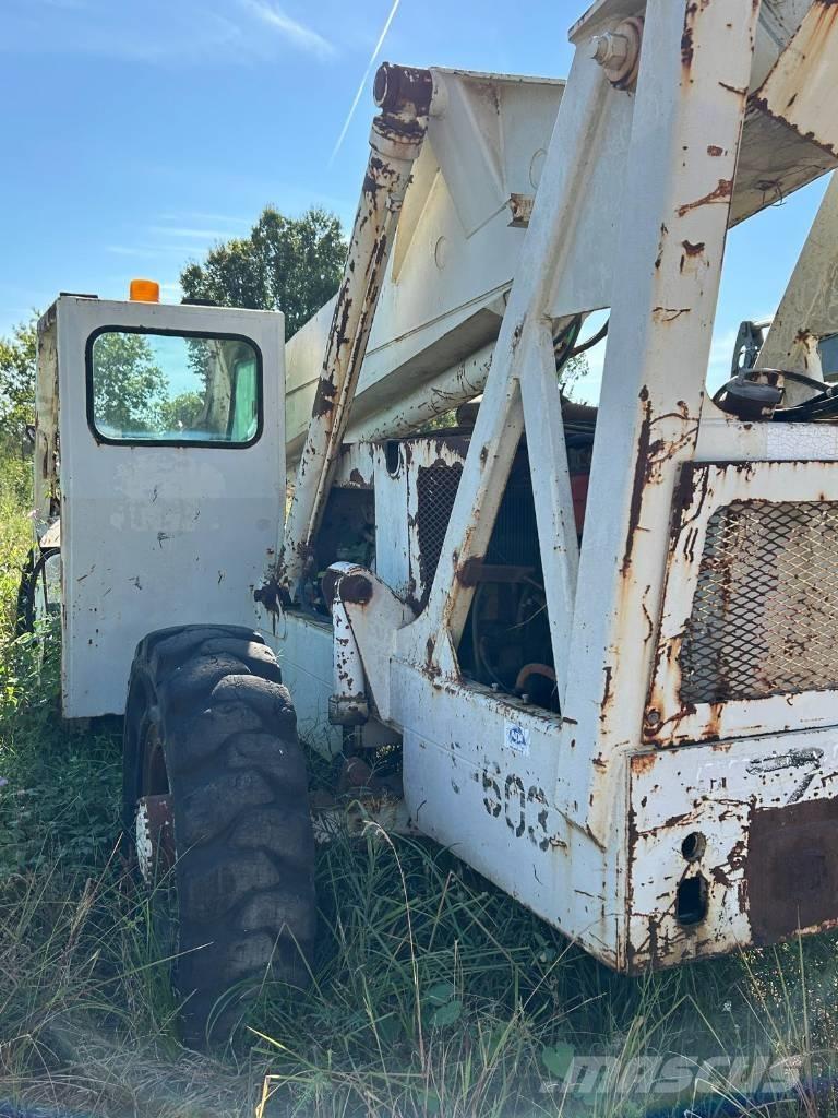 Terex SS 1048 Kurottajat