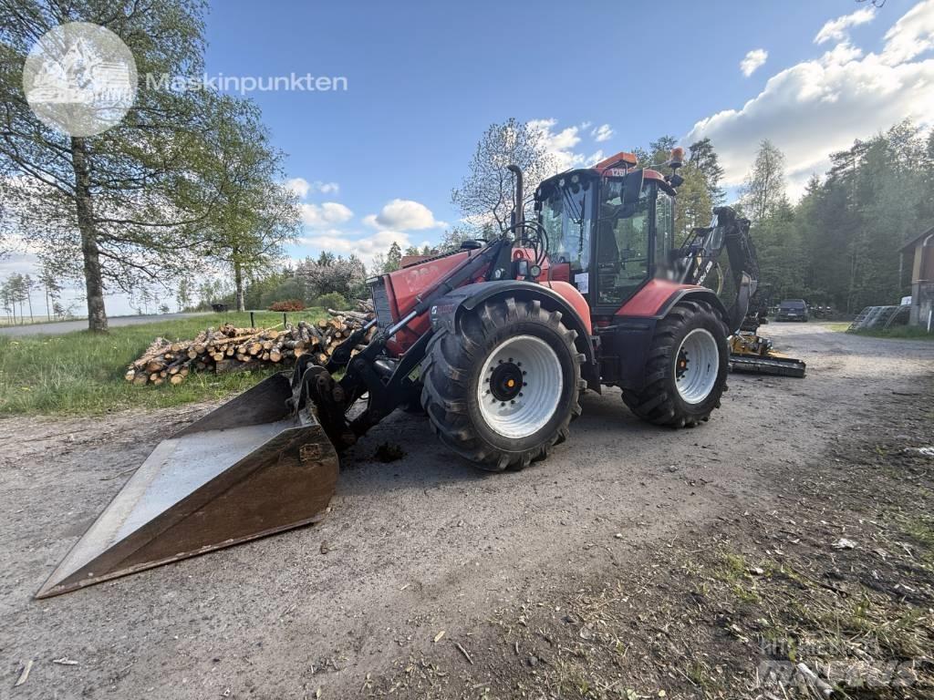 Huddig 1260 B Kaivurikuormaajat