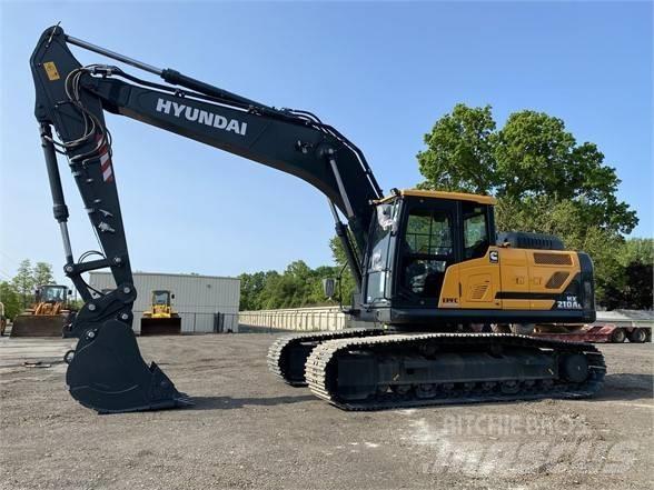 Hyundai Hx210AL Telakaivukoneet