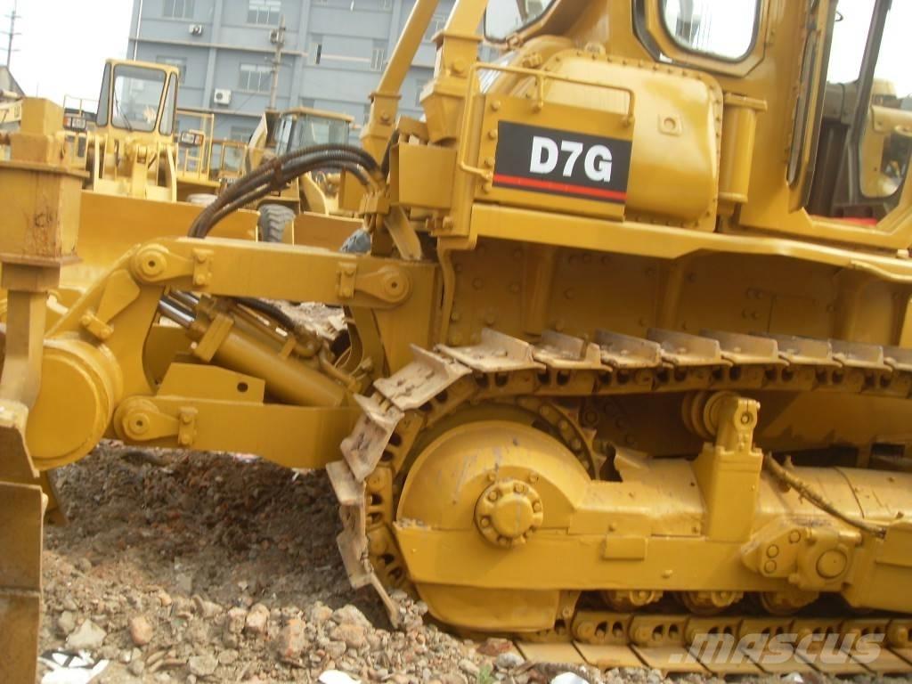 CAT D 7 G Telaketjupuskutraktorit