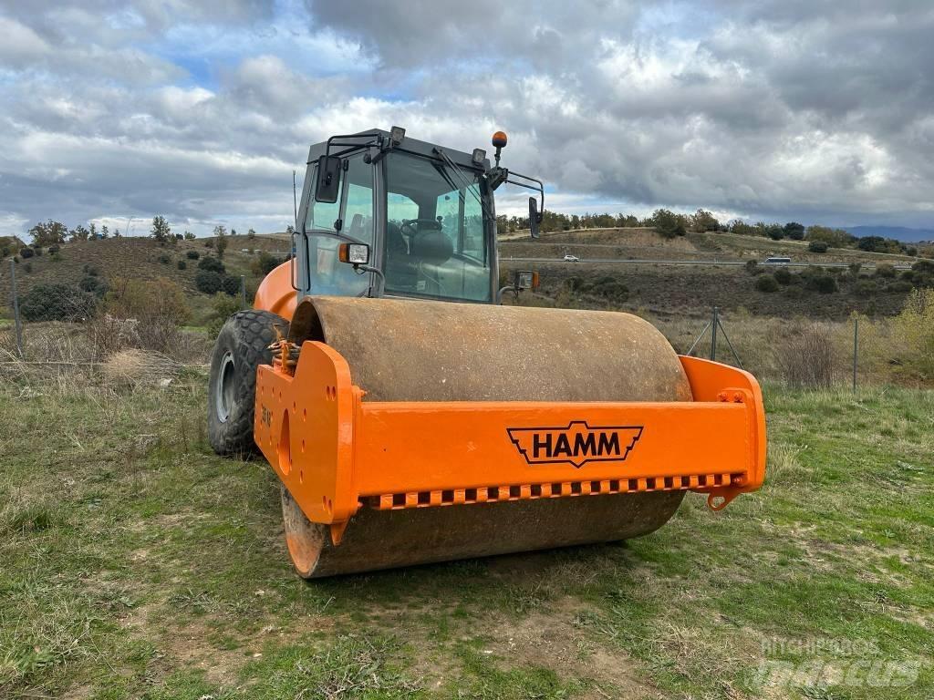Hamm 3518 Yksivalssijyrät