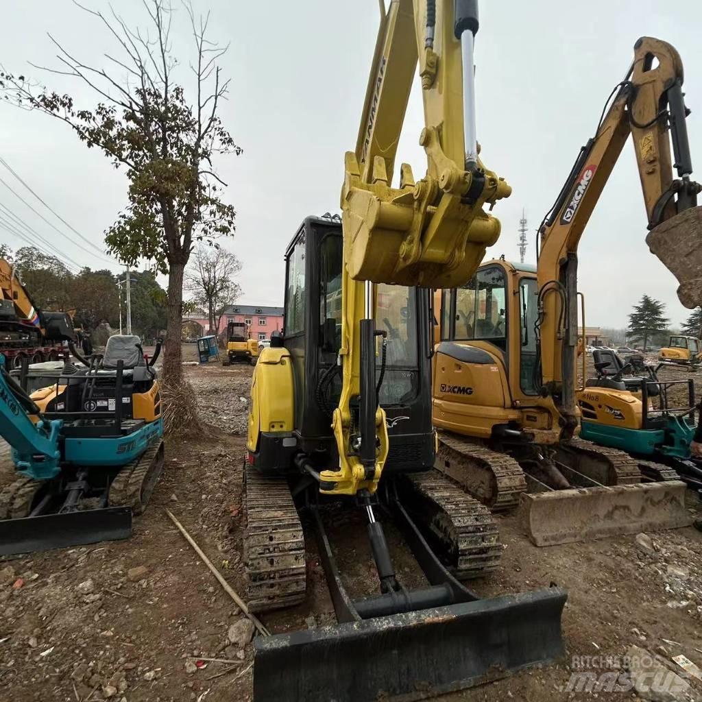 Yanmar 35 Minikaivukoneet < 7t