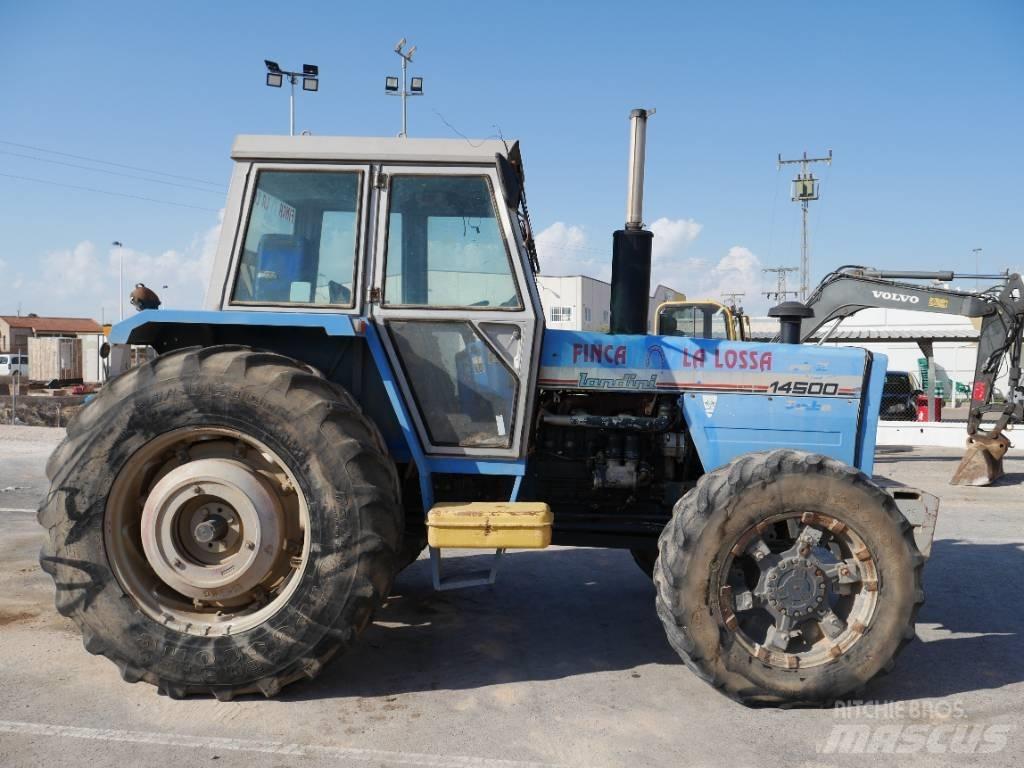 Landini 14500 Traktorit