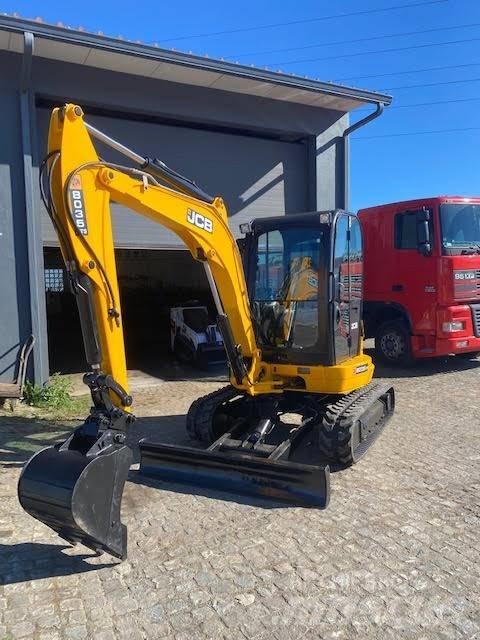 JCB 8035 ZTS Minikaivukoneet < 7t