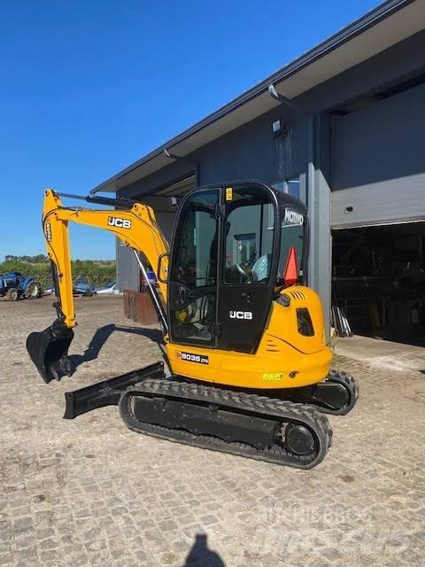 JCB 8035 ZTS Minikaivukoneet < 7t
