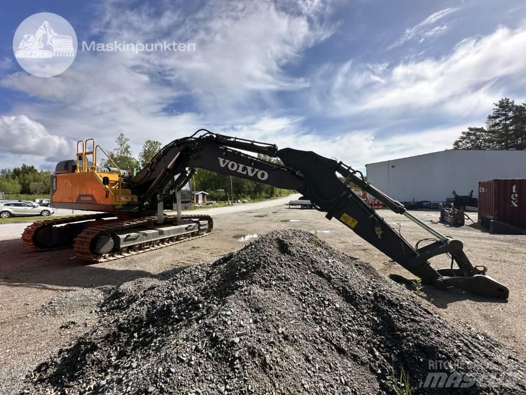 Volvo EC 380 EL Telakaivukoneet