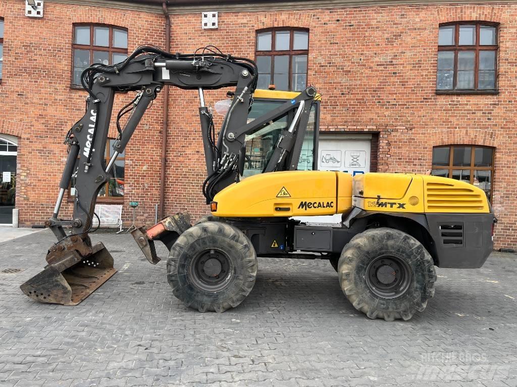 Mecalac 12 M TX Pyöräkaivukoneet