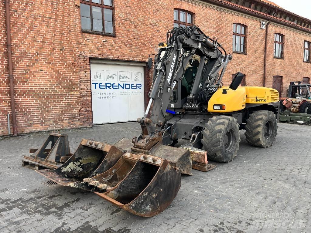 Mecalac 12 M TX Pyöräkaivukoneet