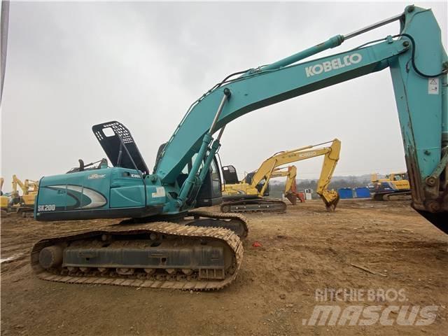 Kobelco SK200 Telakaivukoneet