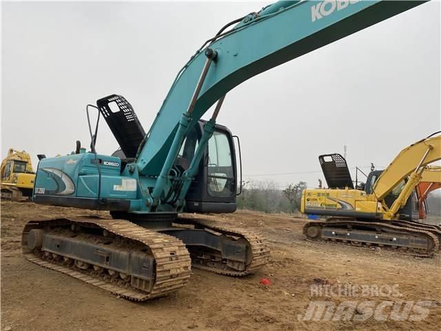 Kobelco SK200 Telakaivukoneet