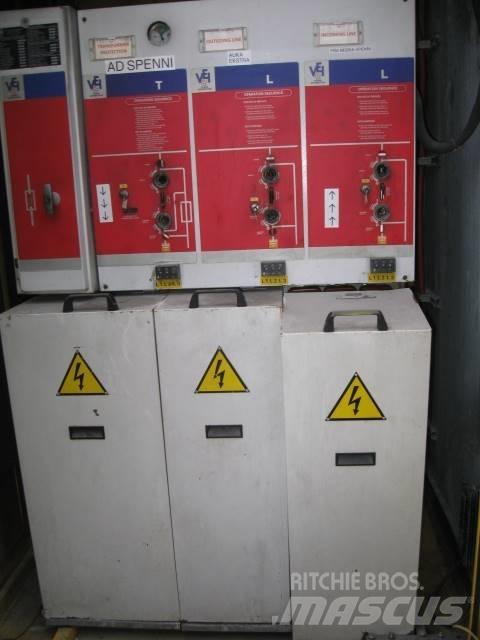  Transformator Muut maanalaiset louhintalaitteet