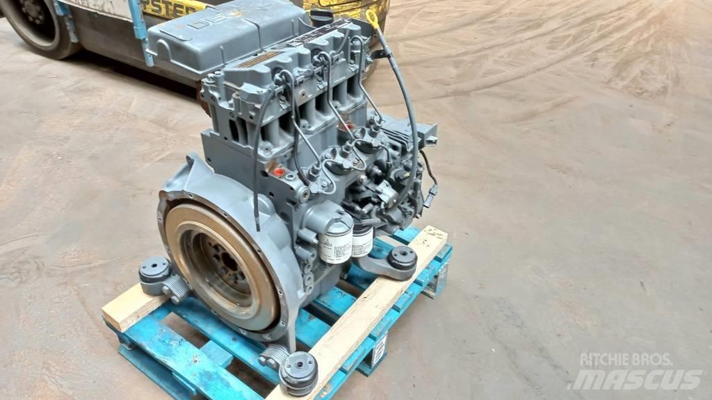 Deutz BF3M1011F Moottorit