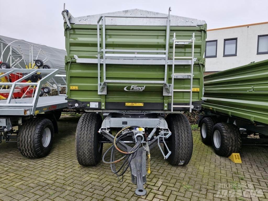 Fliegl DK 160 FOX Paalivaunut