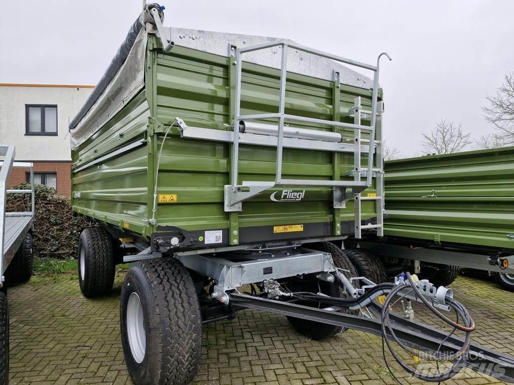 Fliegl DK 160 FOX Paalivaunut