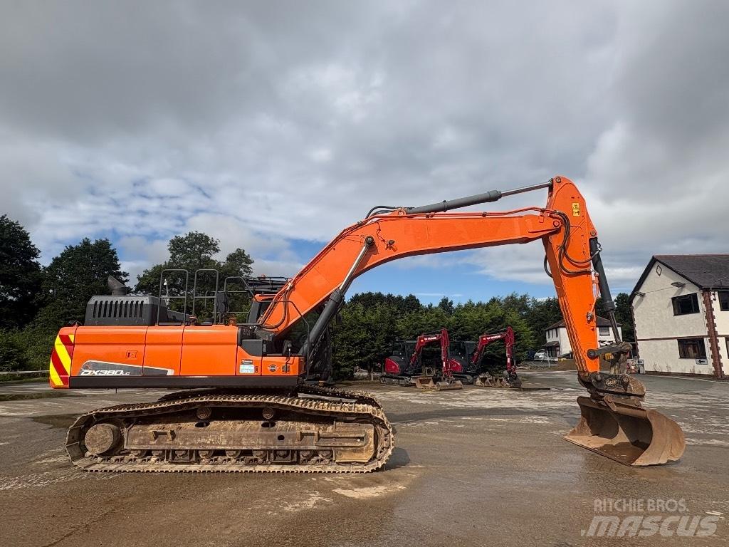 Doosan DX380LC-5 Telakaivukoneet