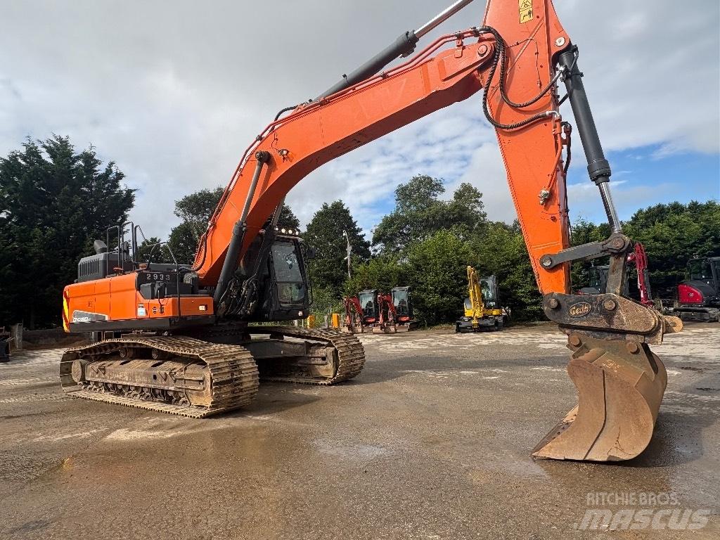 Doosan DX380LC-5 Telakaivukoneet