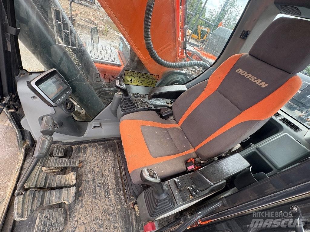 Doosan DX380LC-5 Telakaivukoneet