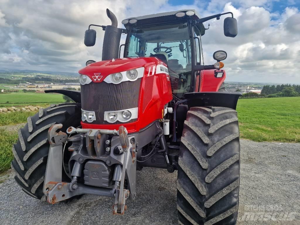 Massey Ferguson 7718 Traktorit