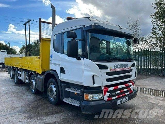 Scania P 320 Lava-kuorma-autot