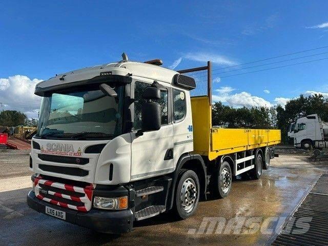 Scania P 320 Lava-kuorma-autot