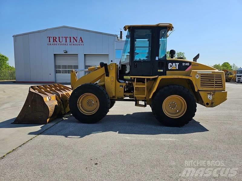 CAT 914 G Pyöräkuormaajat