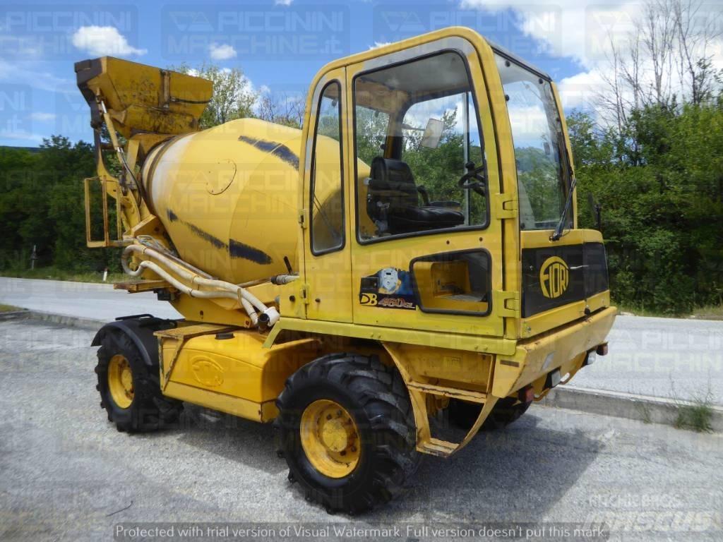 Fiori DB460SL Betonin valmistusasemat