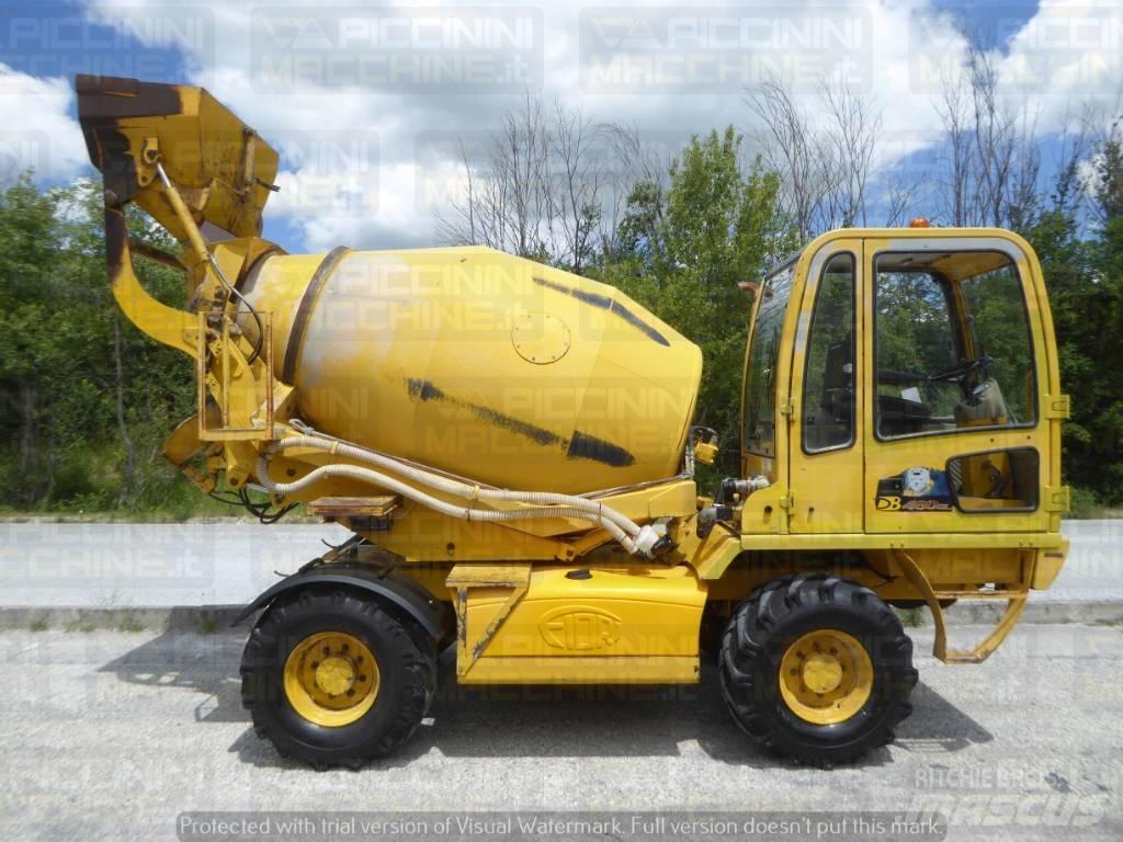 Fiori DB460SL Betonin valmistusasemat