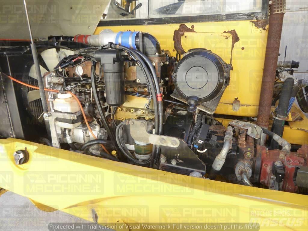 Fiori DB460SL Betonin valmistusasemat
