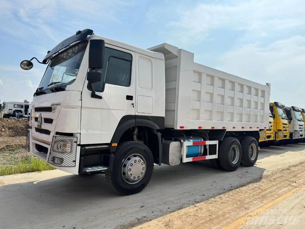 Howo 371         6X4 Sora- ja kippiautot