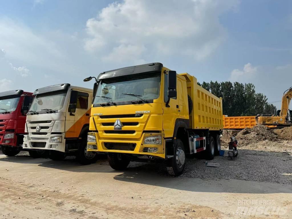 Howo 371         6X4 Sora- ja kippiautot