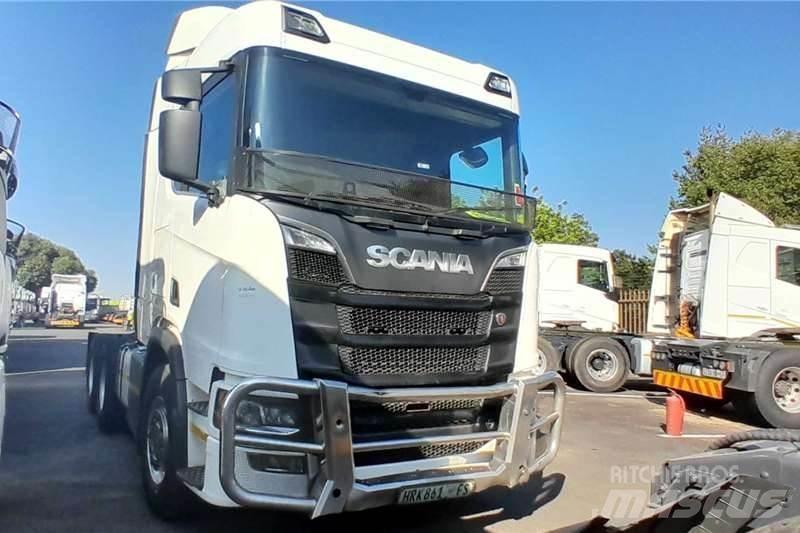 Scania G460 Muut kuorma-autot