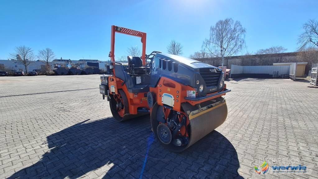 Hamm HD 14i VV Tandemjyrät