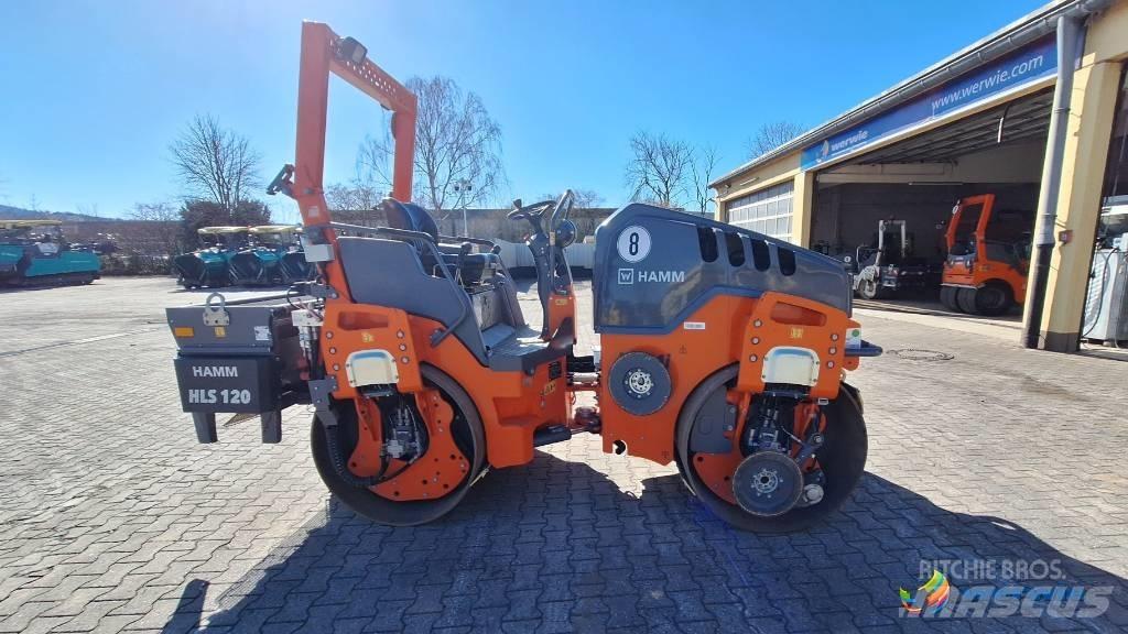 Hamm HD 14i VV Tandemjyrät