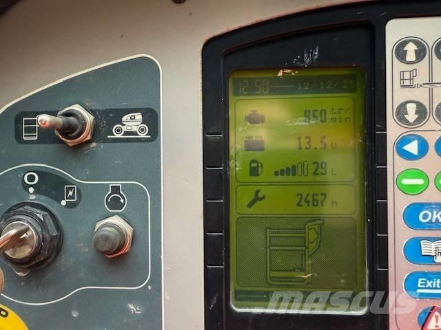 Manitou 160 ATJ Kuukulkijat