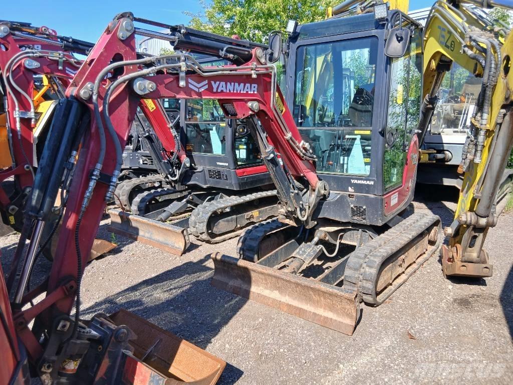 Yanmar SV 22 Advance Minikaivukoneet < 7t