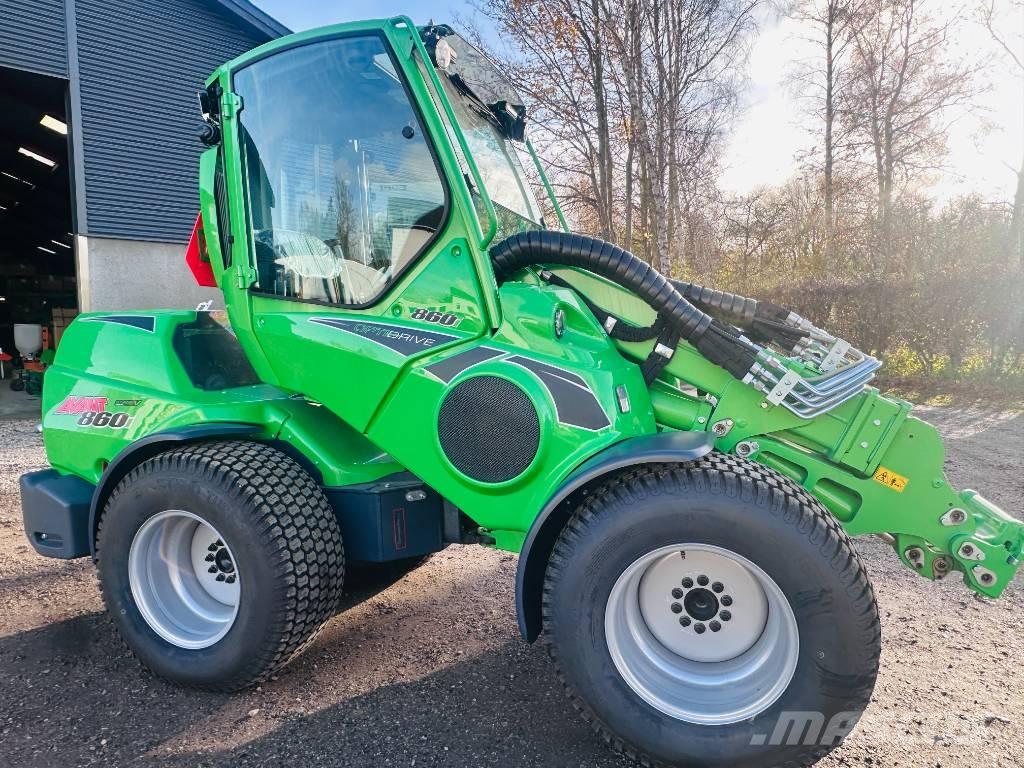 Avant 860 i Yleiskuormaajat