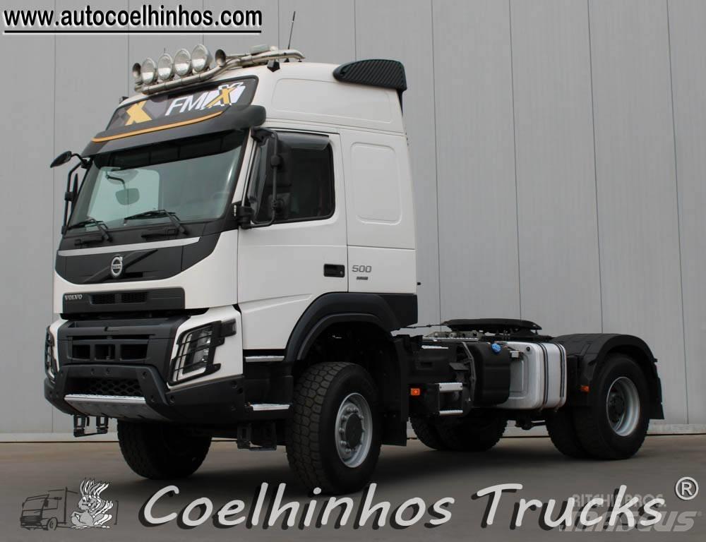 Volvo FMX 500   4x4 Vetopöytäautot