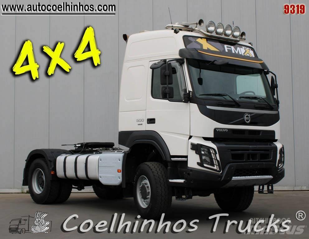 Volvo FMX 500   4x4 Vetopöytäautot