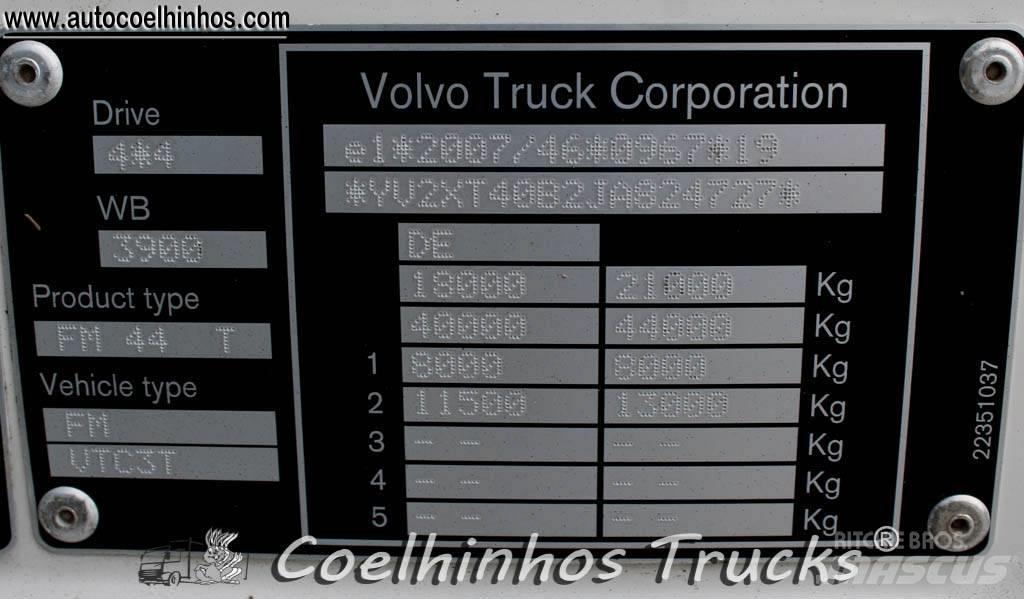 Volvo FMX 500   4x4 Vetopöytäautot