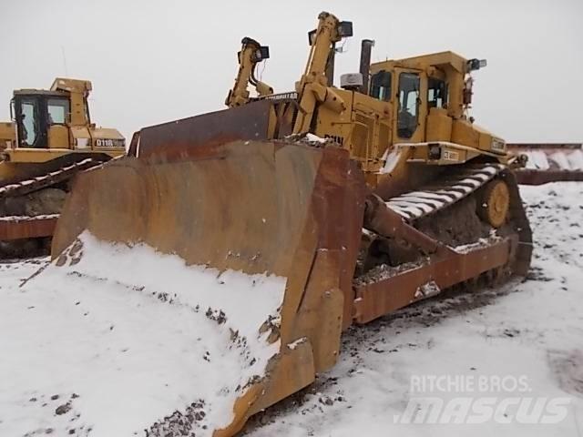 CAT D11R Telaketjupuskutraktorit